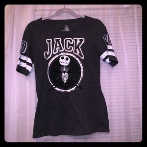 Nightmare before Christmas jack tee 2 for $5